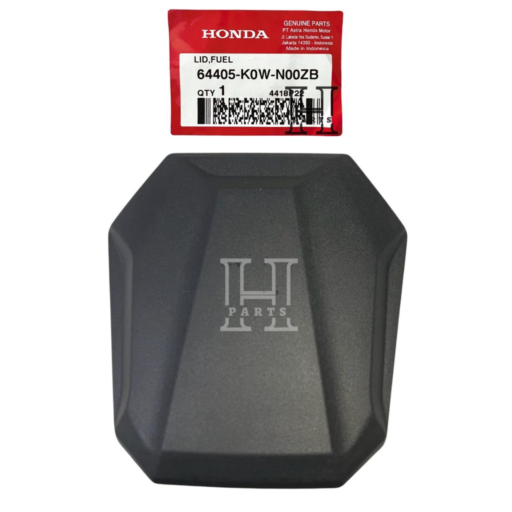 COVER TUTUP TANGKI BENSIN LID FUEL ADV 150 64405-K0W-N00ZB ASLI ORIGINAL AHM HGP HONDA