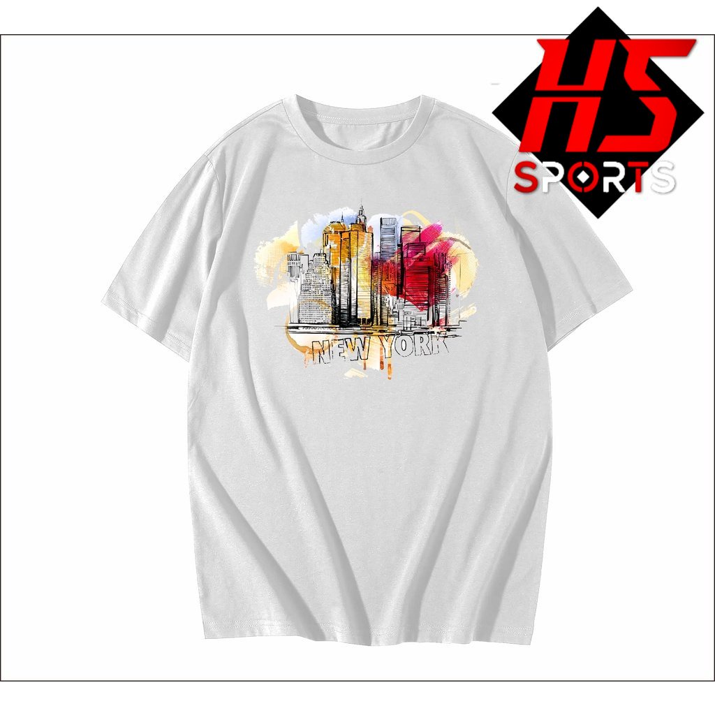 KAOS NEW YORK - LOS ANGELES - BAJU NEW YORK - OLEH OLEH NEW YORK TYPE 1 BANYAK VARIAN