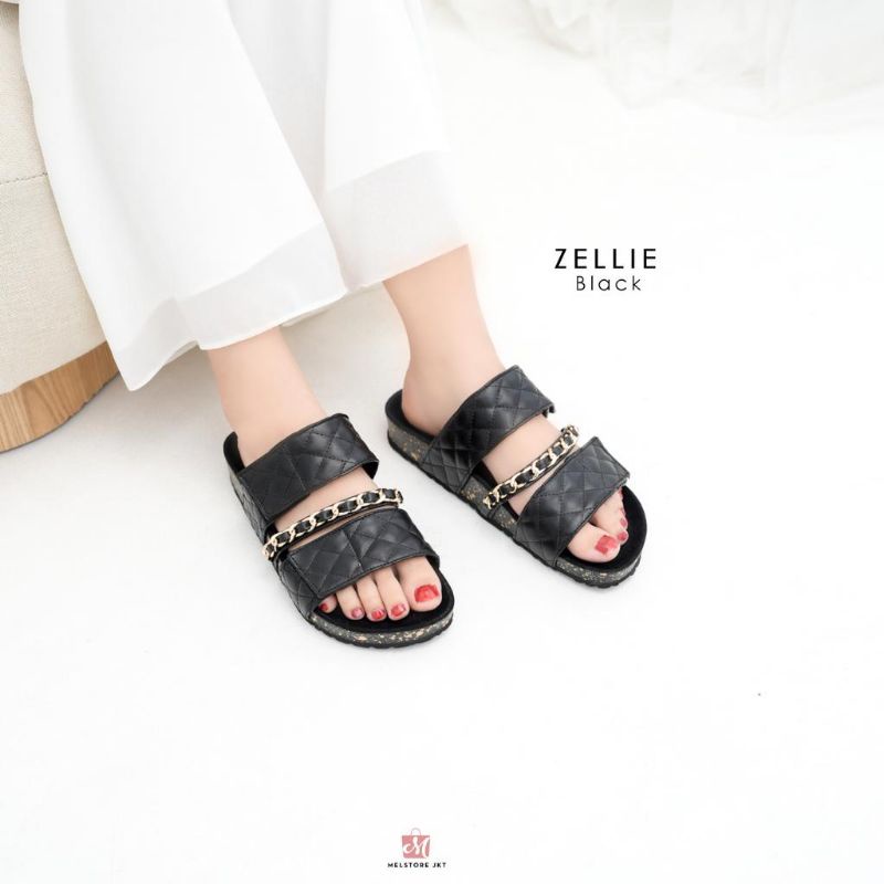 Damelia Melstore jkt sandal wanita Zellie flat DAMELIA MELSTORE JKT