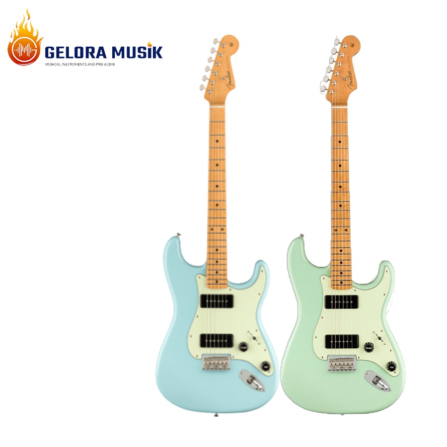 Gitar Elektrik Fender Noventa Stratocaster, Maple FB,
