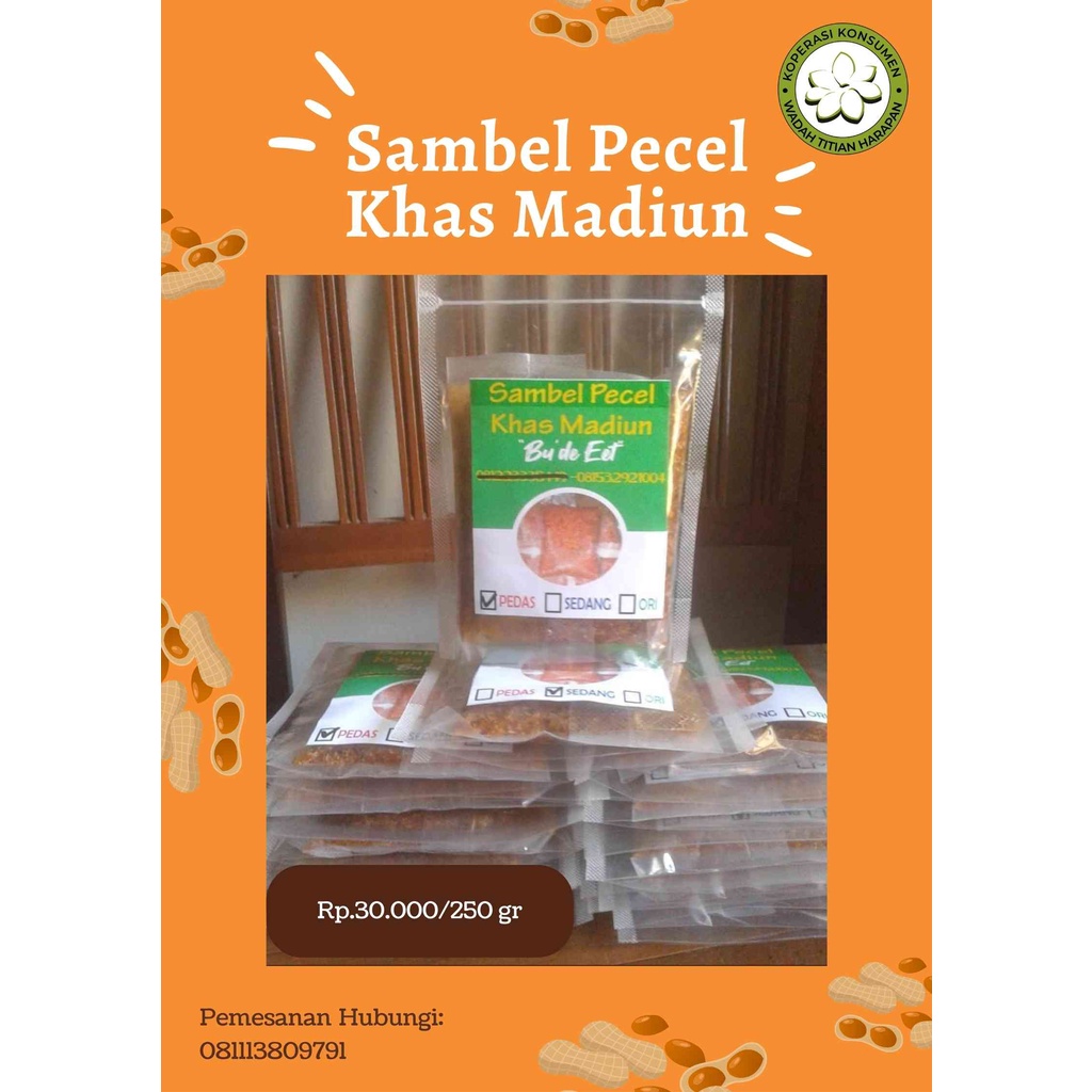 

Sambel Pecel Khas Madiun