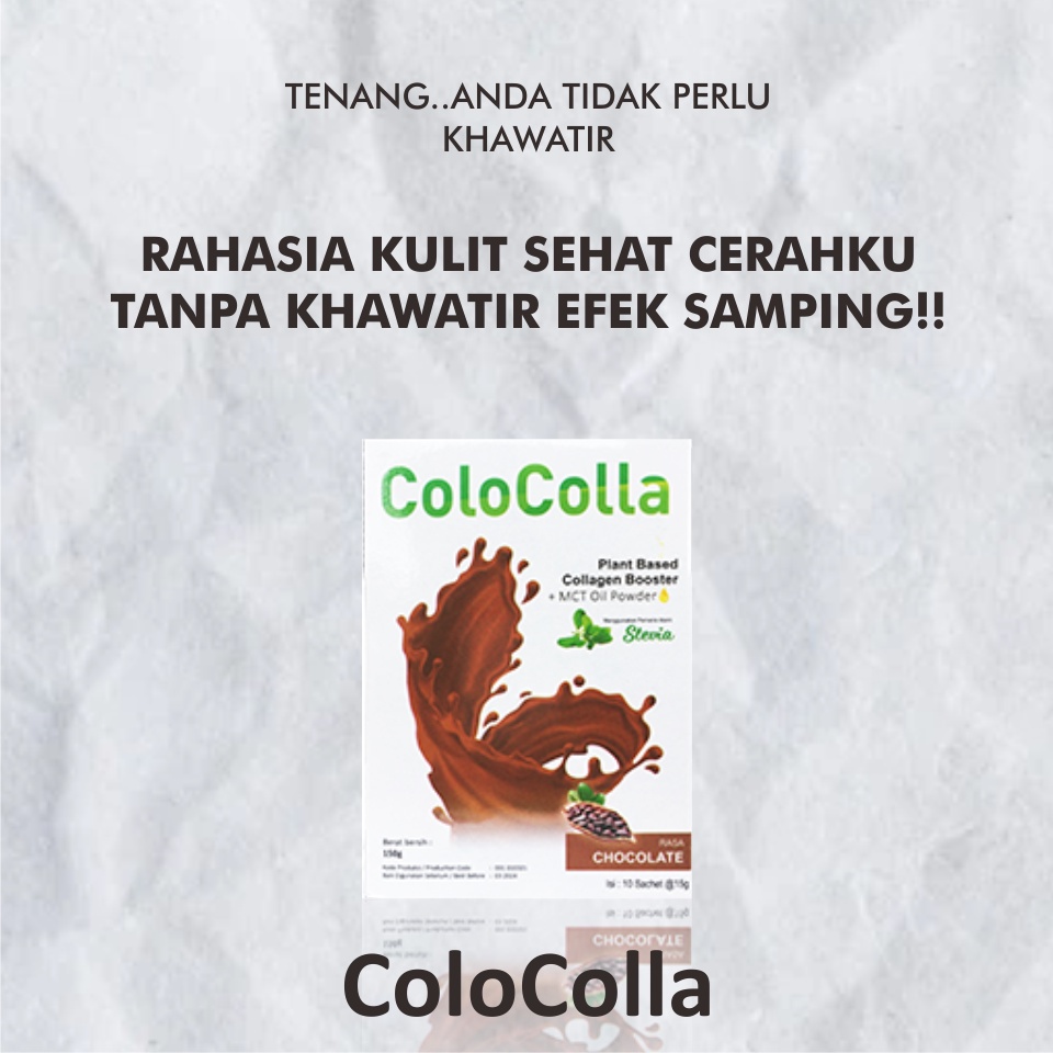 obat pemutih badan permanen bpom - obat pemutih badan (COLOCOLLA)