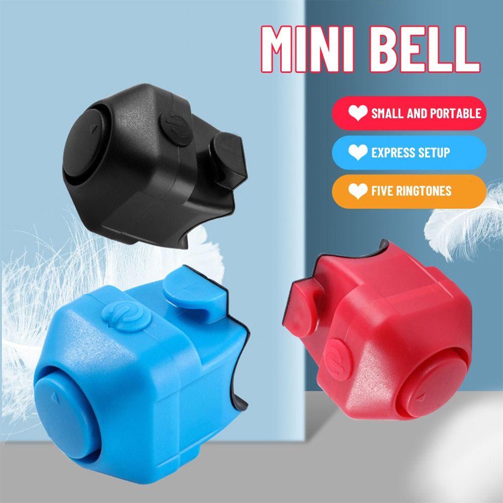 R-FLOWER 1pc Bersepeda Stang Sepeda Anak Lucu Peralatan Bersepeda Alloy Plastics Rings Horn Suara Alarm