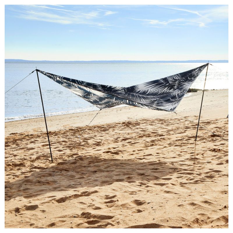 tenda side awning - kanopi Tenda pantai rekreasi keluarga