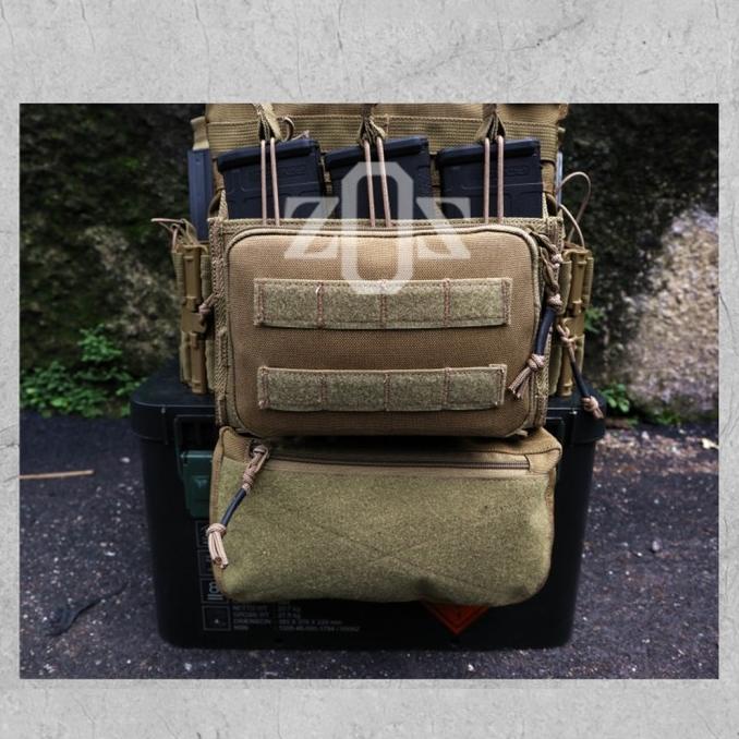 Rompi Vest Magazine Pouch Durhaim Royale Viper Series Kevlar Tactical