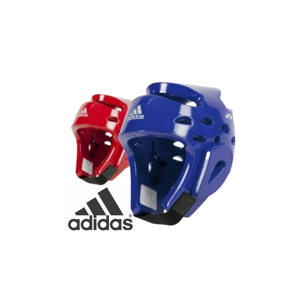 ADIDAS Taekwondo HEAD Gear - Pelindung Kepala Taekwondo - WT APPROVED