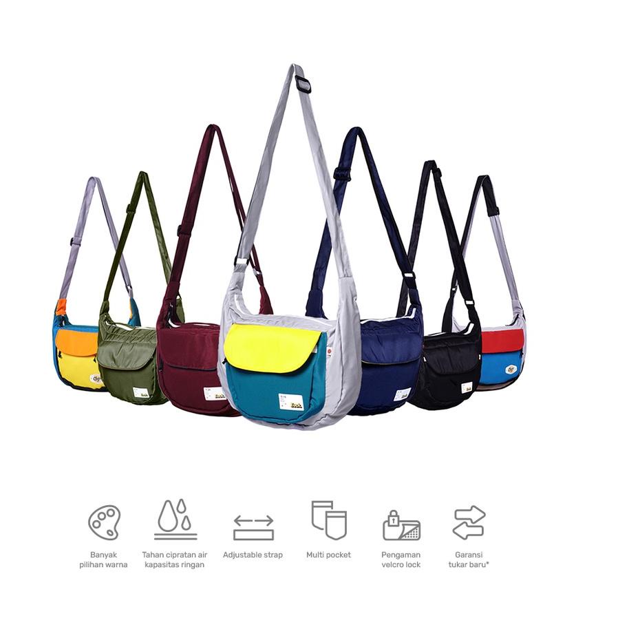 ZKA649 Euck - Fuku Sling Bag - Tas selempang Tahan air ||