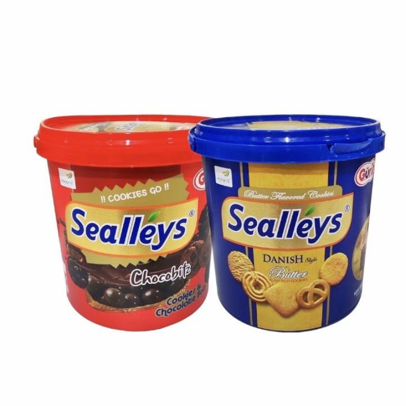 Sealley biskuit butter cookies dan chocobitz kaleng // kue lebaran enak dan murah
