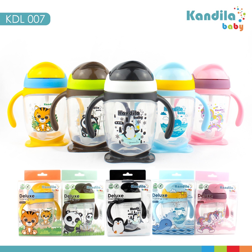 Kandila 2in1 Deluxe Cup KDL007-11 Training Cup KDL007 Training Mug KDL007-9