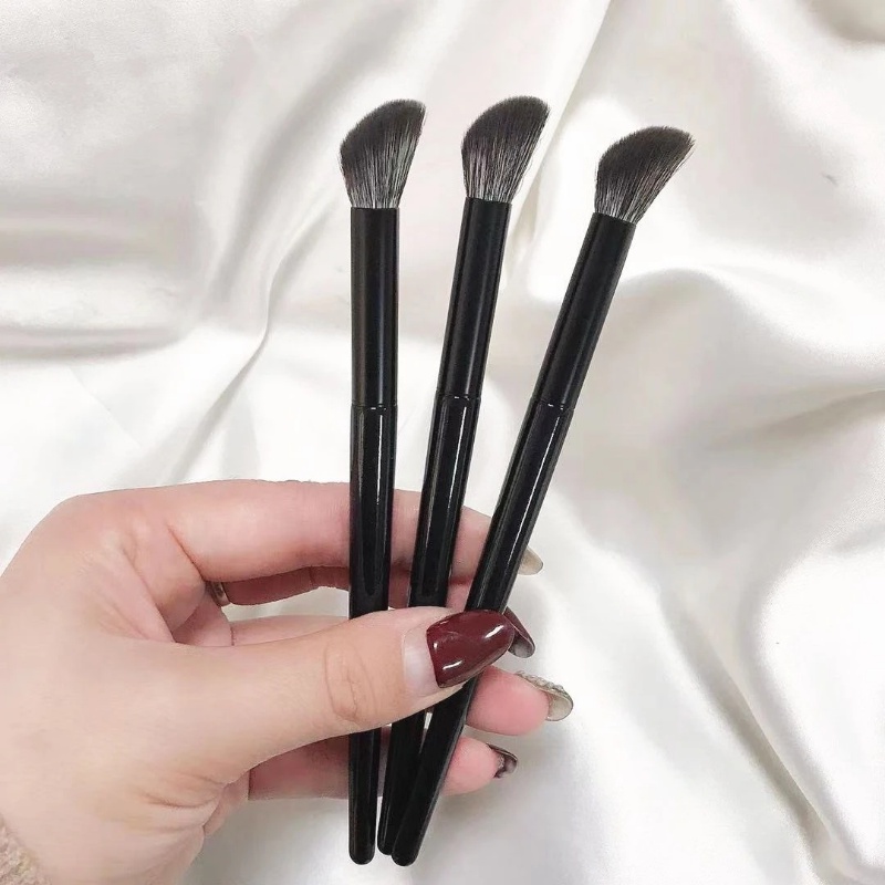 Kuas Makeup Kontur Siku Profesional Kontur Wajah Hidung Bayangan Eyeshadow Smudge Make up Brushes Finger Tummyen Cosmetic Blending Detail Makeup Brushes Daily Basic Cosmetic Tools