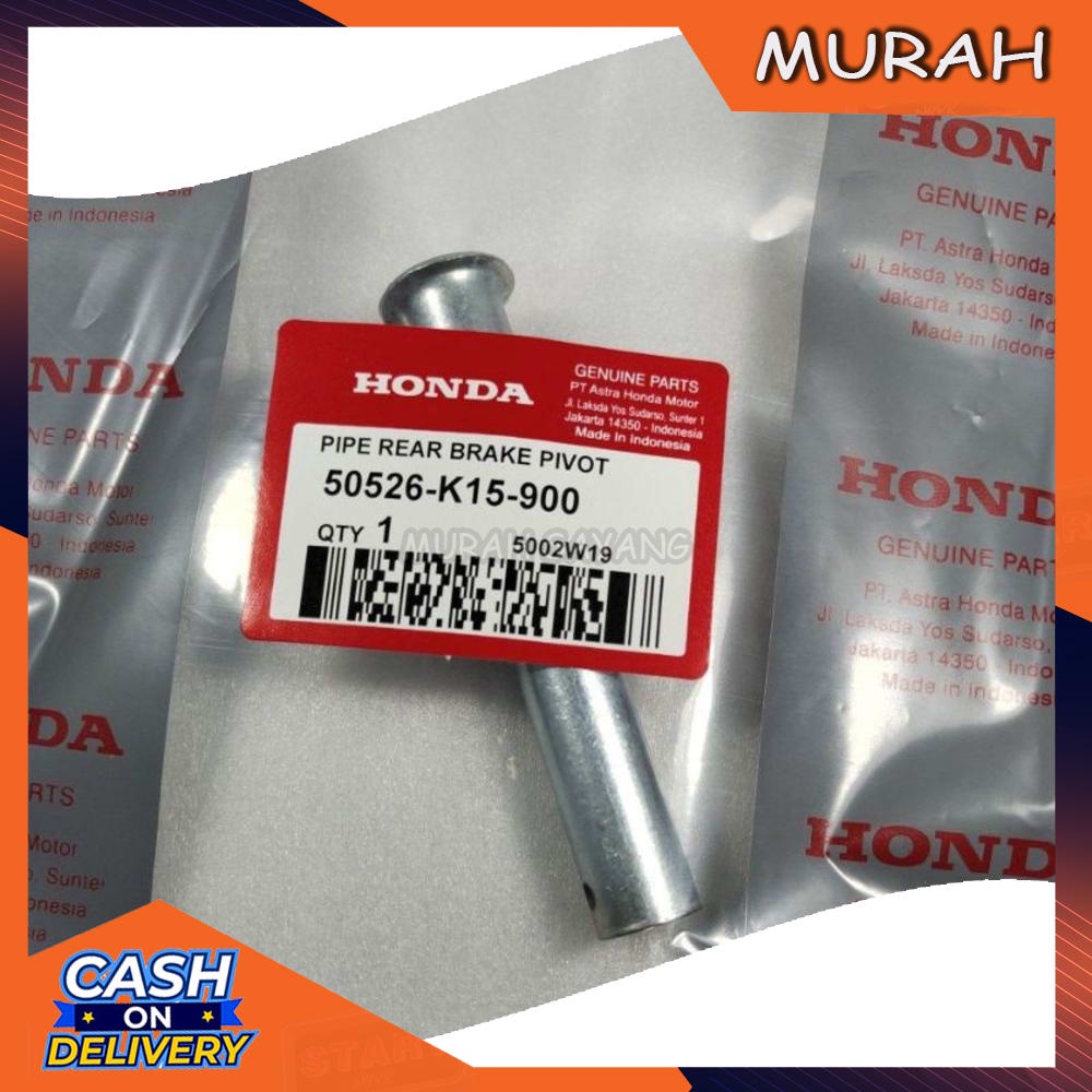 As standar jagang tengah dua 2 Honda CB 150R - CB 150R LED - Verza - Mega Pro New Monoshock - FI Ori