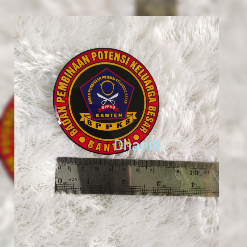 

STICKER BPPKB BANTEN BULAT