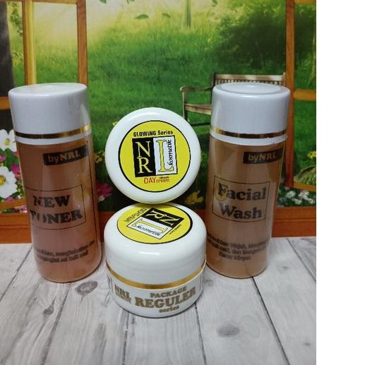 ➪ CREAM NRL GLOWING / ACNE SERIES ORIGINAL kemasan baru ⅎ