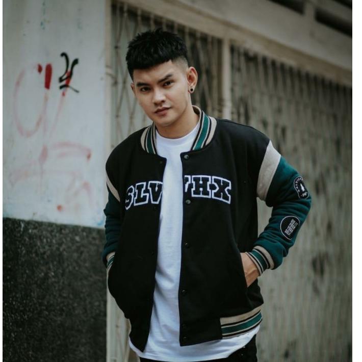 Terpercaya JAKET BASEBALL VARSITY NEW ARIVALL BRANDED ZADE SUPPLY ( free sticker. ) ~ jaket pria