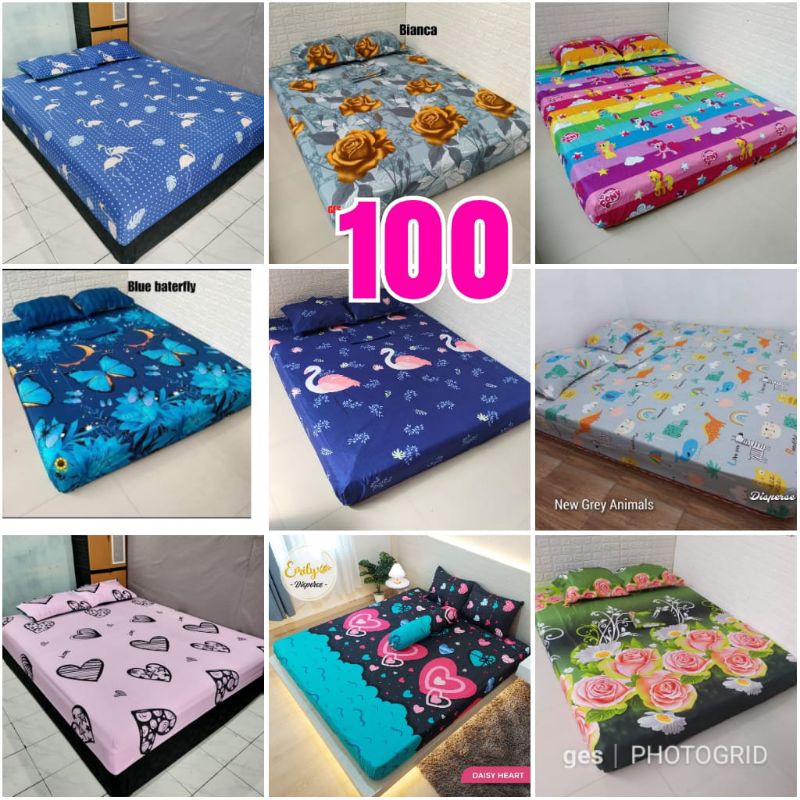 sprei homemade set 100x200x20