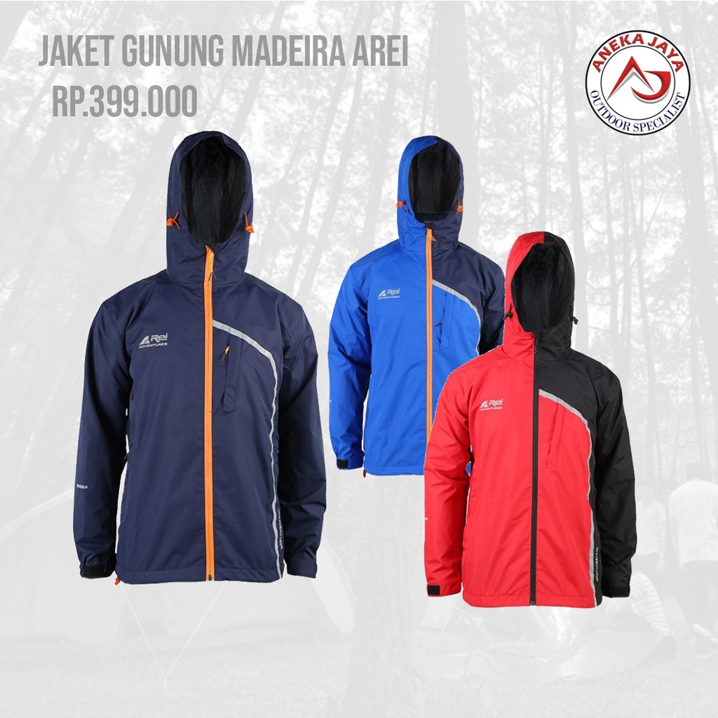 JAKET AREI MADEIRA JAKET HIKING MOTOR