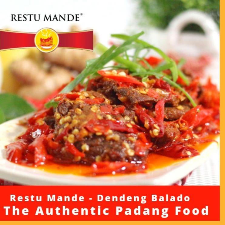 

➦ Restu Mande Dendeng Balado 300 gram ✪