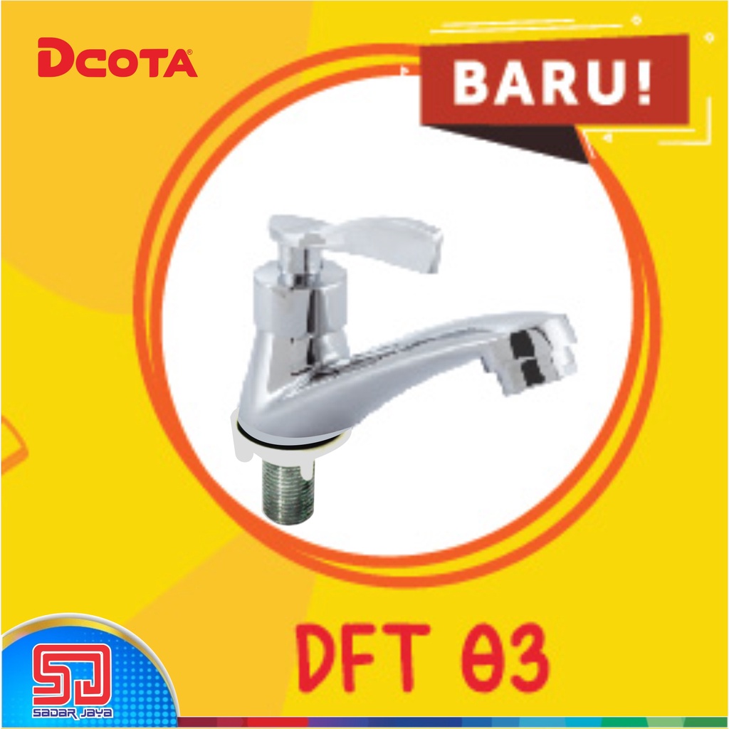 DCOTA DFT 03 Kran Tanam Wastafel Keran Cuci Tangan 1/2&quot;