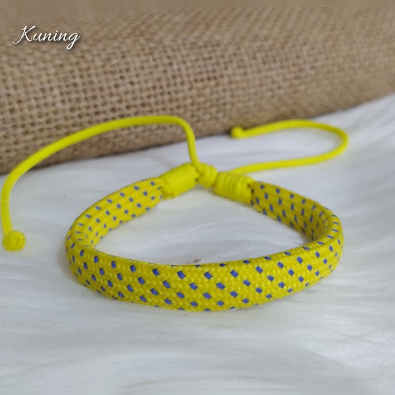 Gelang Tali Warna 8MM Harga Grosir