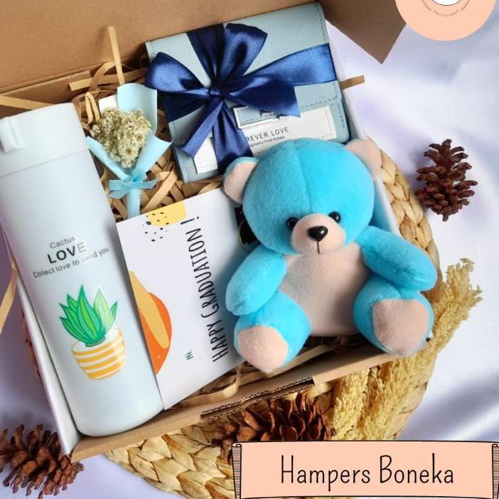 

➵ READY - GIFT BOX SET HAMPERS TUMBLER BONEKA / KADO CEWEK MURAH / KADO ULTAH / KADO VALENTINE ➷