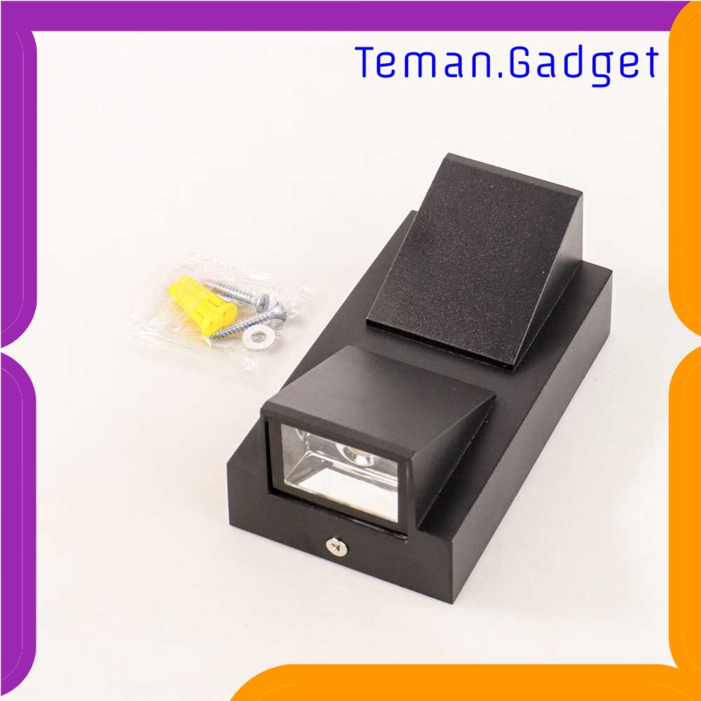 TG-LMP TaffLED Lampu Dinding Hias Outdoor Minimalis Waterproof 6W Warm White - WD079