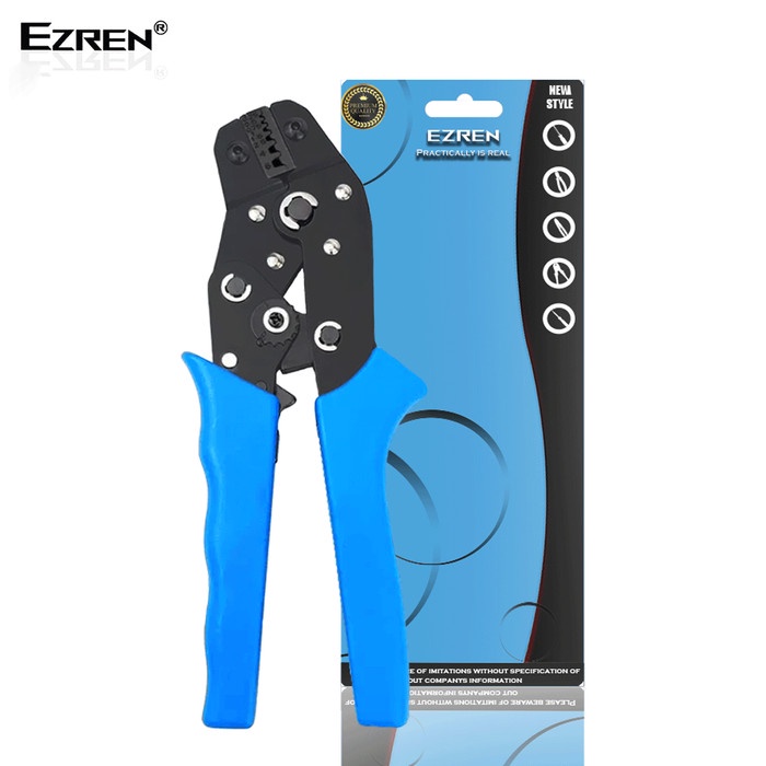 Crimping Ezren Ez-06Wf Terminal Tang Crimping Press Skun Tools Pliers Awg
