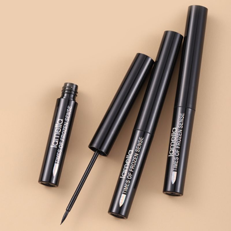 (Eyeliner black )Time Frozen Sense Series Lameila Original Waterproof Termurah