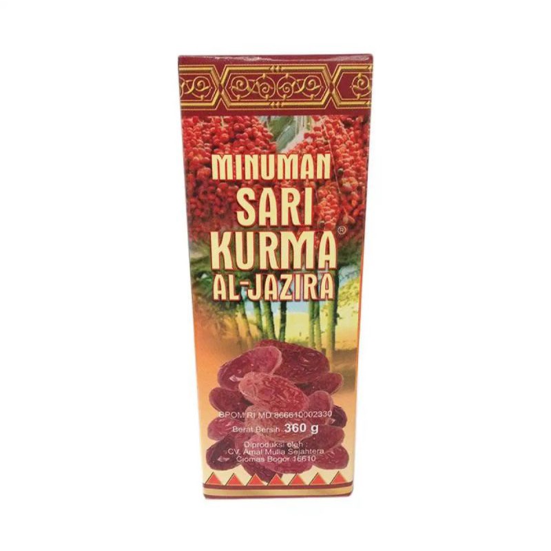 Sari Kurma AL JAZIRA 360 ml