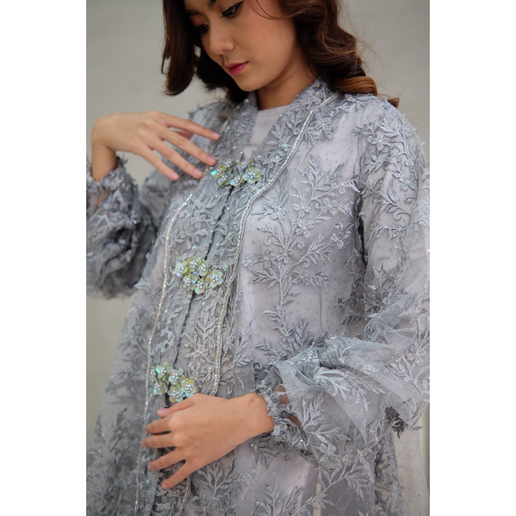 JALEELA - RUNA TOP  (ATASAN ONLY) - (INNER INCLUDED) (KEBAYA KONDANGAN / MODERN / LAMARAN / WISUDA)