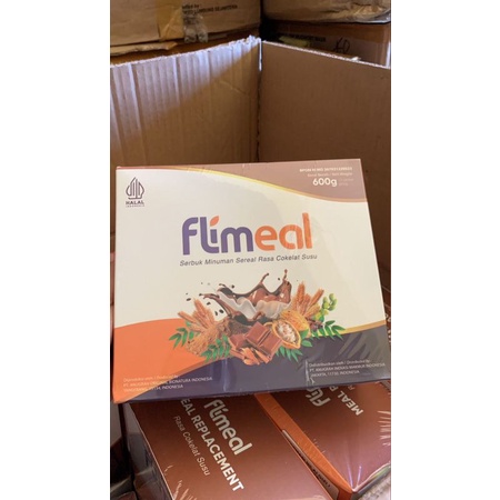 

FLIMEAL isi 12 sachet per box