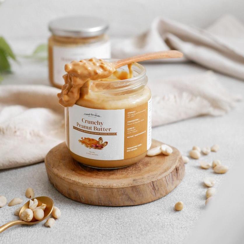 

♦ Viand Bevande - Crunchy Peanut Butter 220gr ۩
