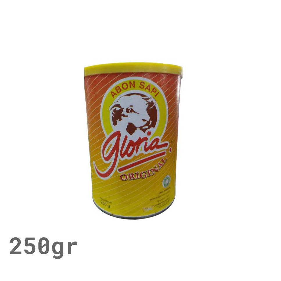 

H85 Gloria Abon Sapi Original 250 gr PROMO ⇛