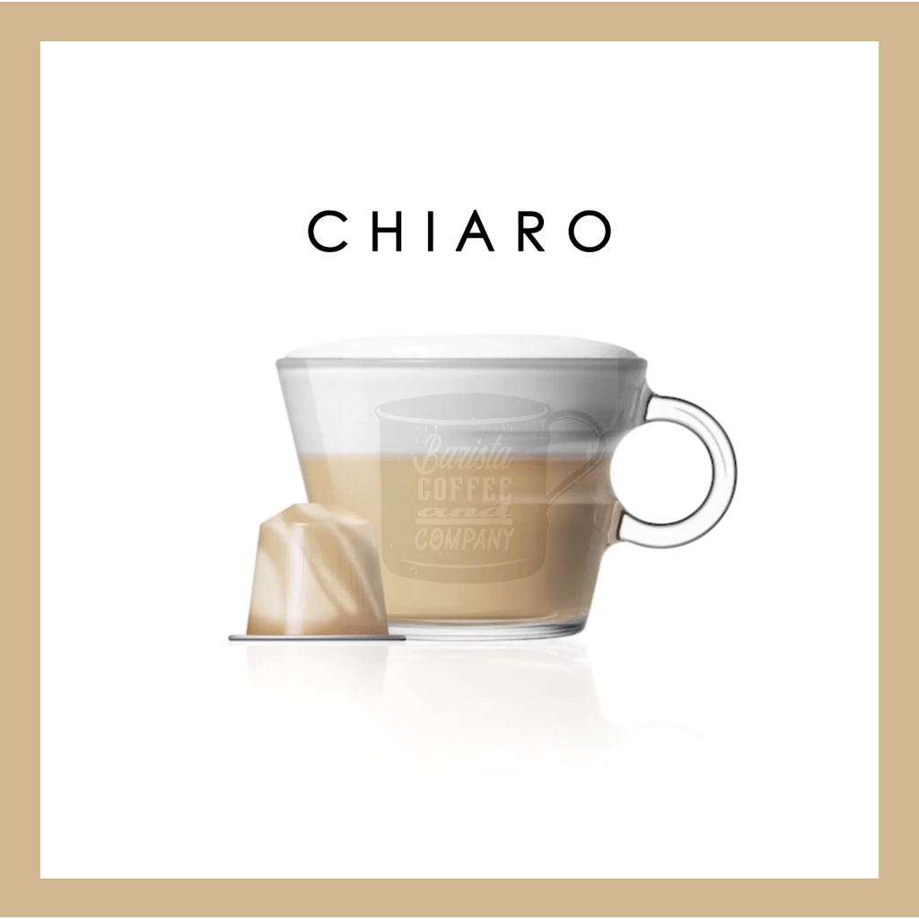 

CHIARO Nespresso Coffee Capsules Kapsul Kopi