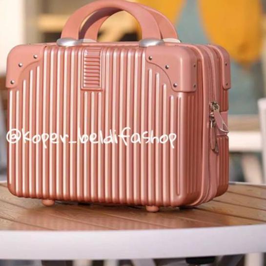 ✪ BEAUTYCASE uk 12" TAS Make up FIBER IMPORT ALIBABA BISA TRAVEL BAG make up pouch ✶
