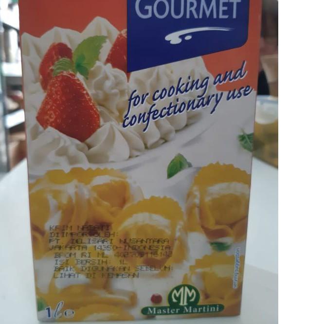 

♨ Cooking Cream Master Gourmet 1lt ➤