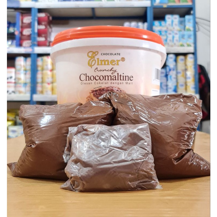 

Elmer Crunchy Chocomaltine 1kg/Coklat Crunchy/Elmer Coklat Krispi/Selai Coklat Crunchy/Isian Coklat