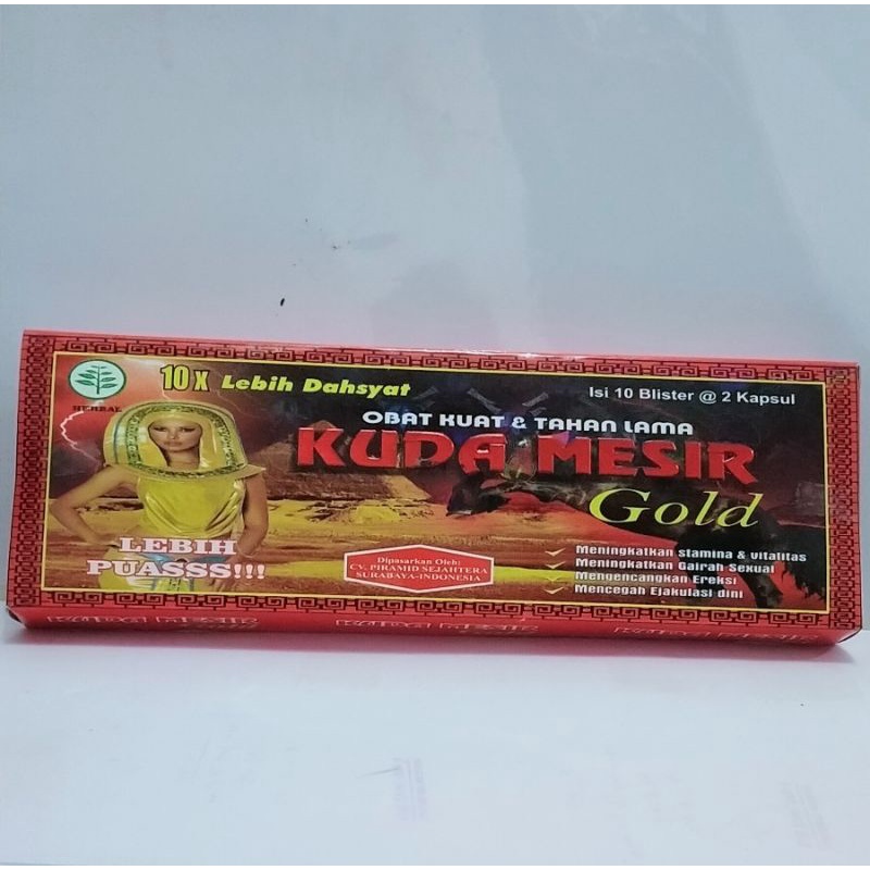 Herbal kuda Mesir Gold ORIGINAL