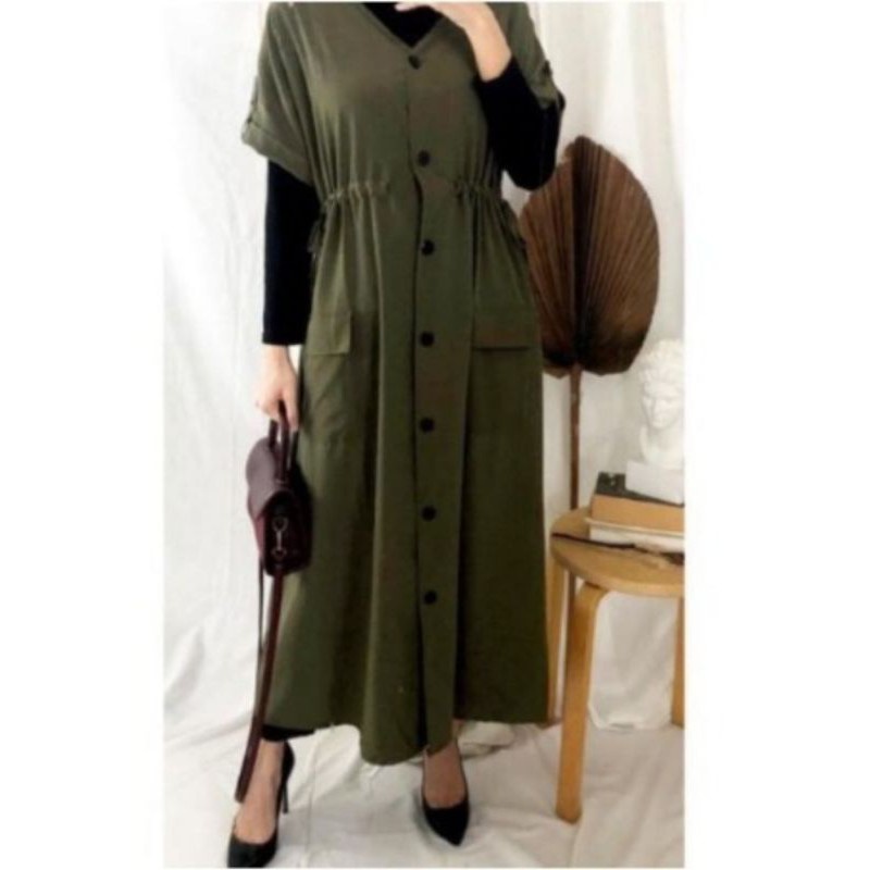 Keyla Long Tunik TERBARU 2023 TUNIK WANITA tunik kekinian 2023 tunik lebaran 2023