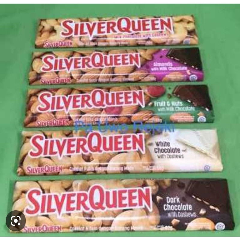 

SILVERQUEEN (all varian)