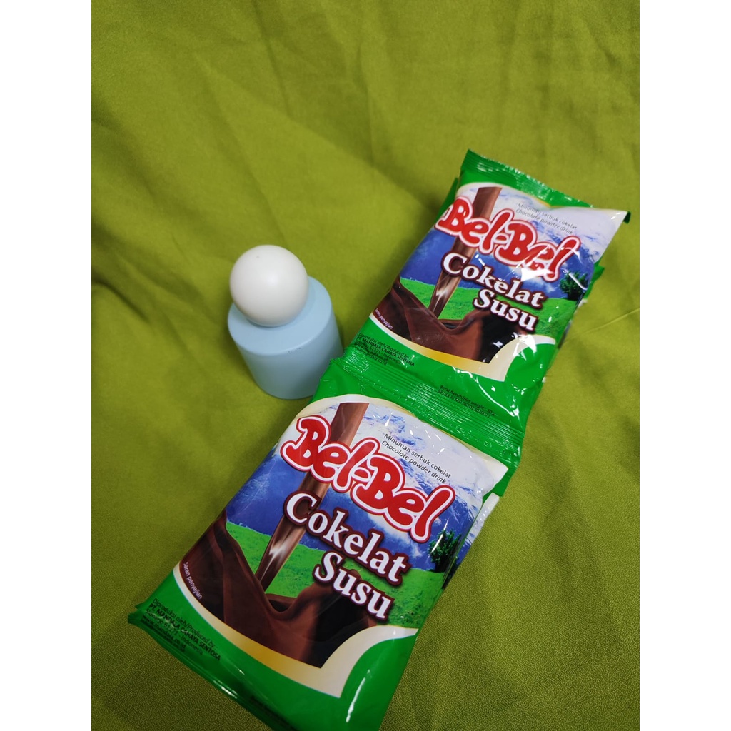 

Belbel Cokelat Susu 10 Sachet