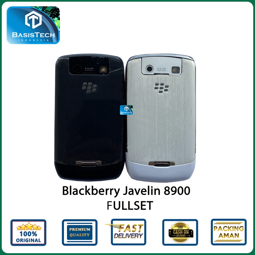 HOUSING CASING BLACKBERRY BB JAVELIN 8900 FULLSET - BASISTECH ORIGINAL QUALITY