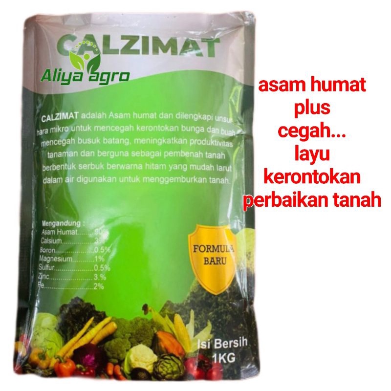 CALZIMAT ASAM HUMAT PLUS MIKRO