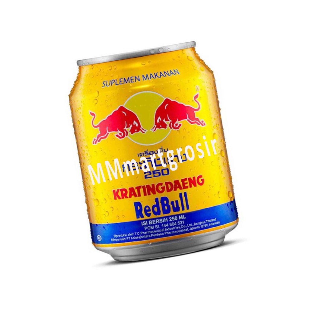 MINUMAN SUPLEMEN/ KRATINGDAENG/ REDBULL 250ML