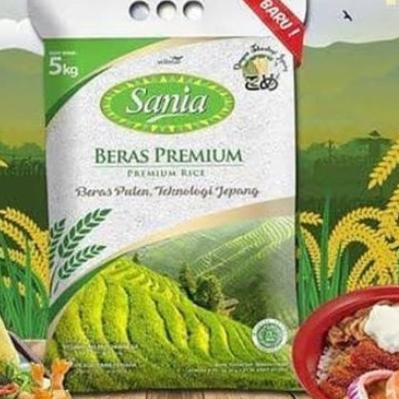 

☎ Sania Beras Premium 5kg ♩