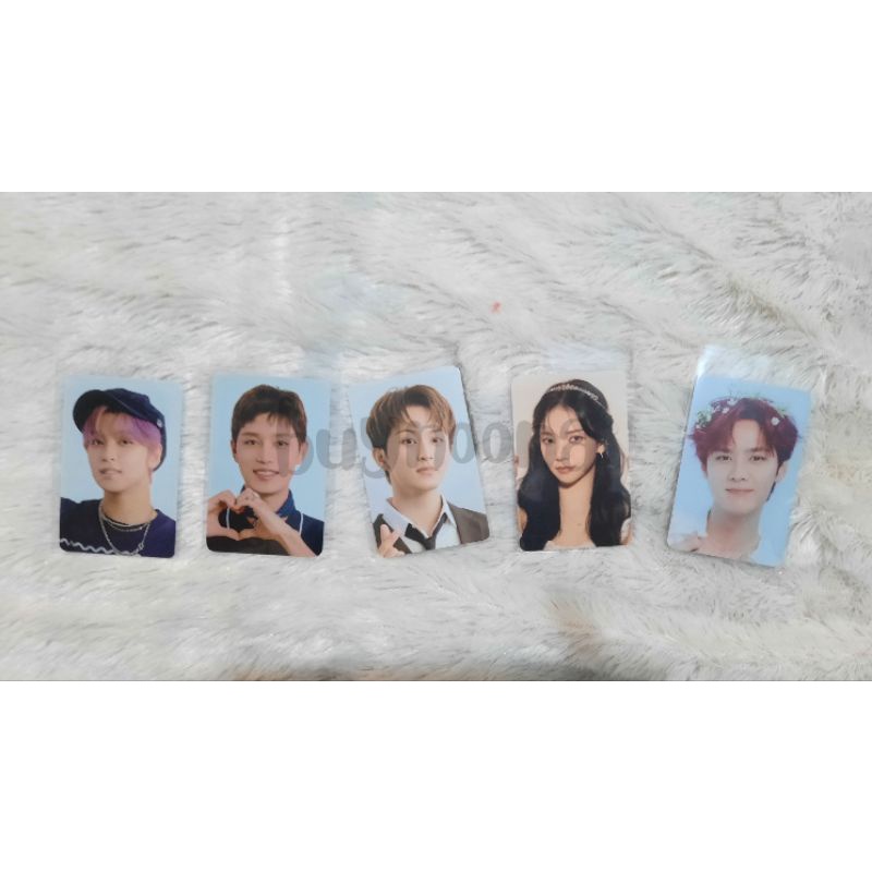 [Ready Ina] Photocard POB ktown random SG23 SMTOWN Mark Taeil Haechan Kun