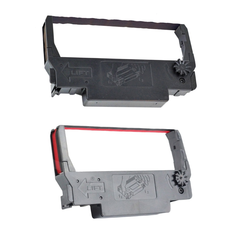 Btsg 2Pieces Ribbon Holder Ribbon Cartridge Pengganti Untuk ERC38/ERC30/ERC34/TM-U220A/220B Printer Pita Aksesori