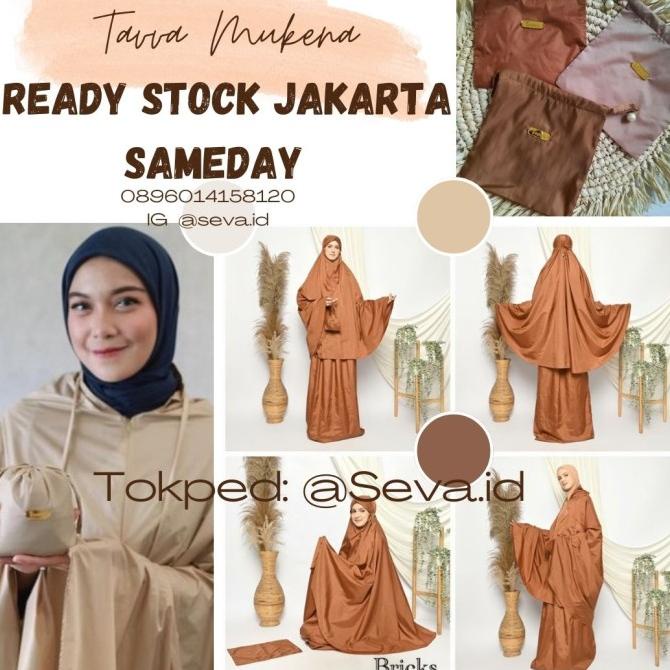TERMURAH READY STOCK MUKENA TRAVELLING TAVVA MUKENA TAVVA MUKENA MINI