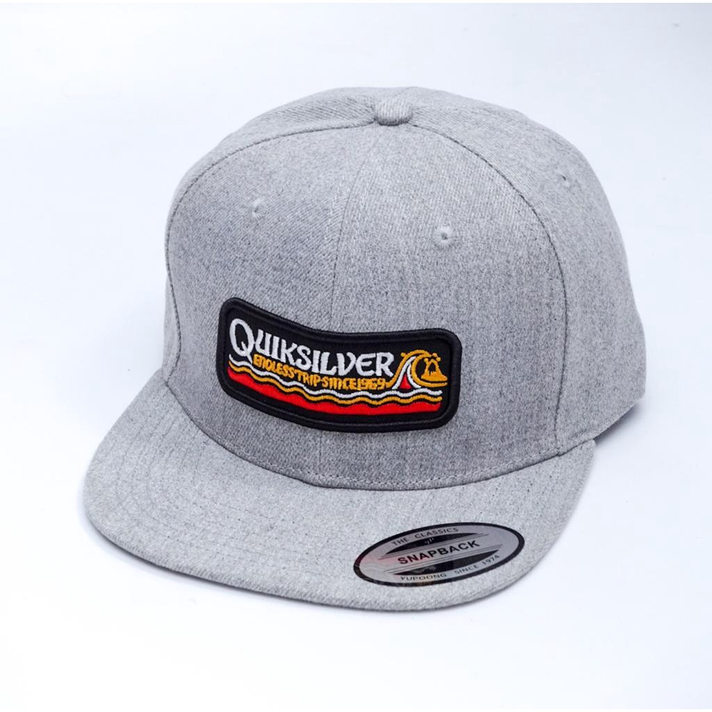 Topi Quiksilver Snapback Pria Fashion Import Distro Premium