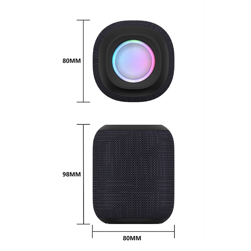 [COD] Speaker bluetooth mini portable wireless Stereo Mini led HiFi Wireless Speaker - S28