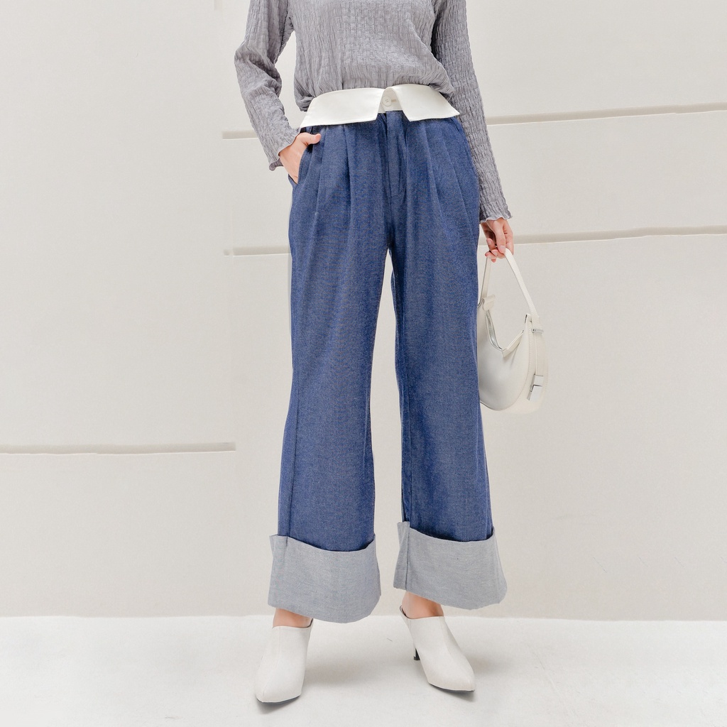 NUNA Finn Denim Pants | Celana Bawahan Wanita